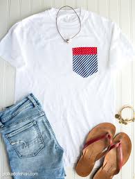 American independence is a great time to have fun. Cute Easy Diy 4th Of July Shirts Polka Dot Chair