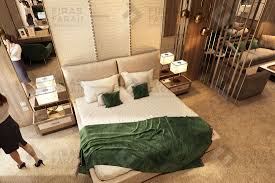 تصميم غرفة نوم فاخرة Firas Faraji