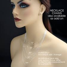 Sterling Silver Key Pendant With Cubic Zirconia Crystals, 30mm