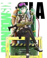 Anime Ela Is Amazing Rainbow6 Rainbow Six Siege Anime Rainbow Six Siege Art Anime