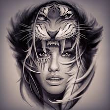 Pin By Laurel Underwood On David Garcia Headdress Tattoo Koi Tattoo Sleeve Tiger Tattoo