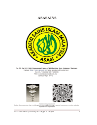 Asasains Jilid 1 Jan Jun 2013