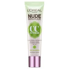 Discover the best bb cream and cc cream for your skin. Kaufe L Oreal Nude Magique Cc Cream Green Anti Redness