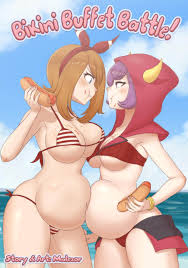 Buffet Bikini Battle comic porn | HD Porn Comics
