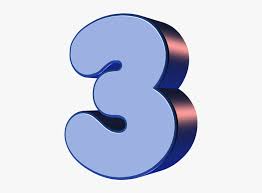 Number Three 3 Digit Gambar Angka 3 Keren Hd Png Download Is Free Transparent Png Image Download And Use It For Your Personal Or Non C Digit Numbers Png