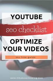 Youtube Seo Checklist Increase Your Views In 2020 Youtube Youtube Channel Ideas Youtube Marketing Strategy