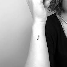 23 Cute Small Tattoos You Ll Want To Copy Page 2 Of 2 Stayglam Small Music Tattoos Tiny Tattoos For Girls Music Tattoos