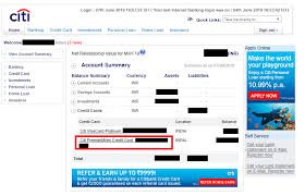 Citibank will need the account number as well as the routing number. Know Your Credit Card Payment Due Date Citi India