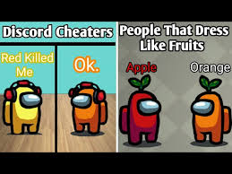 10 Types Of Among Us Players Youtube
