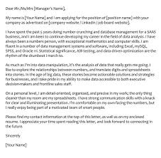 66 Cover Letter Samples How To Format With Examples