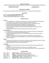 Resume Writing Gallery Of Sample Resumes