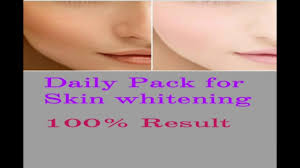 Skin, makeup, and hair products that help you look great and are good for the environment, too. Skin Whitening Daily Face Pack Natural Ingredients 100 Chemical Free Beauty Tips Youtube