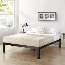 mainstays metal platform bed frame multiple sizes walmart com metal platform bed platform bed frame bed frame