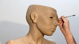 A Sculptor Girl Creates a Sculpture of a Fat Woman From Clay with Her Hands  Body Positive in Art The, People Stock Footage ft. pottery & skill