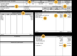Understanding Your Paycheck Stub Information Earnings Deductions How To Read Your Pay Stub Iris Fmp