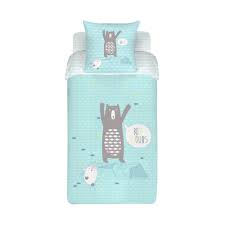 parure de couette enfant pour lit 1 place banquise parures de couette enfants linge de lit enfant univ couette enfant parure de couette linge de lit enfant