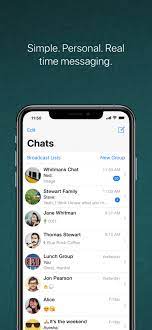 Start video chat with strangers by selecting gender, language, country, and much more. Whatsapp Messenger For Iphone Download