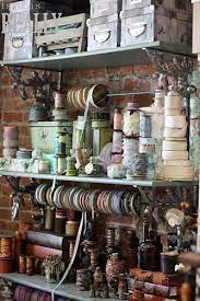 Spice up your your style with some vintage pieces of furniture. The Studio I D Have If I Were Actually Crafty Half Scratched Vintage Craft Room Craft Room Sewing Room