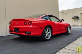We did not find results for: 1999 Ferrari 550 Maranello 113517 Ferraris Online