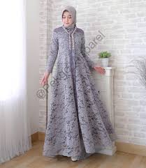 12 Model Kebaya Modern Hijab Syar I Terbaru 12 Model Baju Terbaru Model Gamis Kebaya Modern 2020 Diary Hijaber