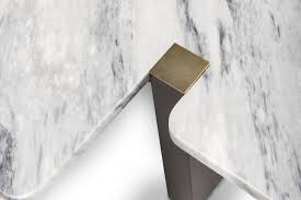 Milton Marble Coffee Table Is The Quintessential Example Of Elegance And Style Its Beautiful White Marble Coffee Table White Marble Table Top Marble Table Top