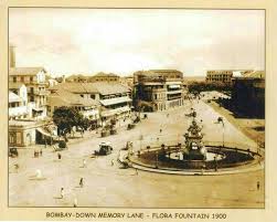 Bombay flora fountain 1900