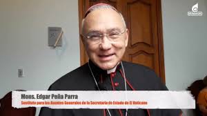 Exclusiva|| Monseñor Edgar Parra, segundo abordo de El Vaticano: "Me siento  muy feliz de volver a Venezuela"