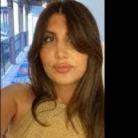 Mina Mehdi's Instagram, Twitter & Facebook