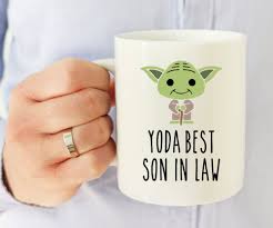 Yo Da Best Son In Law Coffee Mug Gift For Son In Law Funny Etsy Funny Gifts For Dad Funny Father Gifts Funny Groom Gifts