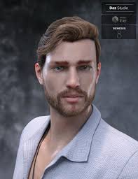Trevor Hair Set for Genesis 8 Male(s)