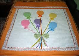 Balon Desenli Bebek Pike Takimi Aplike Sablonlari Bebek Yorgan Desenleri Elde Nakis