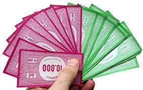 Spielgeld zum ausdrucken download auf. Monopoly Startgeld Geldverteilung Aller Editionen