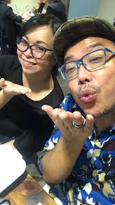 THE ERNEST EXPERIENCE GORGONZOLA RIB EYE MMM MMM GOOD NO,...MMM MMM  GREAT!!!! And the deep fried RIB At Delmonico Kitchen & Bar Rufina F.  Mendiola, Jimmy Teria, Doreen Teria, Chelsea Ann Aquai,