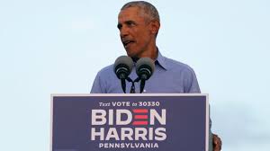 Check spelling or type a new query. Je N Ai Jamais Perdu L Espoir Obama Entre En Campagne Pour Biden