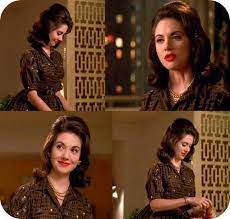 A Stitching Odyssey Mad Men Style Files 4 Trudy Campbell Mad Men Fashion Mad Men Hair Mad Men