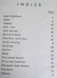 Una vez que se finalizan las dos estrofas, todos. Euskal Abestiak Bilbao 1961 Con Partitura Vendido En Venta Directa 125972447