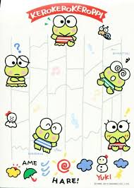  Pin Oleh Jessicayeung Wailing Di Kerokero Kartun Seni Gambar