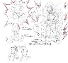 Goku S Super Saiyan Blue Kaioken Design Sheet Songokukakarot Dessin Goku Dessin Dbz Dessin Anatomie