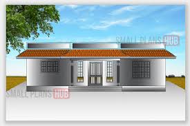 Choose your favorite 5 bedroom house plan from our vast collection. Kerala Model 3 Bedroom House Plans Total 3 House Plans Under 1250 Sq Ft Small Plans Hub