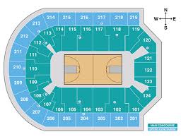 Denny Sanford Premier Center Event Seating Charts