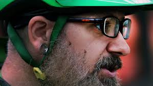 Jim Vreeland is taking a ride