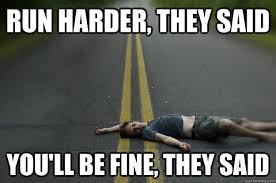 41 Really Funny Running Jokes Memes Observations Train For A 5k Com Running Quotes Funny Running Jokes Running Humor