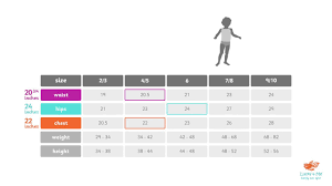 Lucky brand underwear size chart. Kids Underwear Size Chart How To Measure Your Kid Youtube