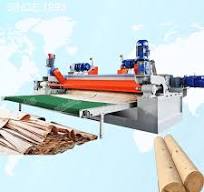 Rotary Automatic Wood Face Veneer Clipper Plywood Material Core Veneer  Making Lathe Price Clipper with Automatic Stacker