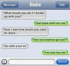I bet you smiled when you saw my name pop up on your phone just now. 11 Brutal Text Message Breakups That Will Seriously Hurt Your Soul