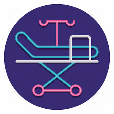 Bed Hospital Medical Stretcher Icon Download On Iconfinder Medical Hospital Icon