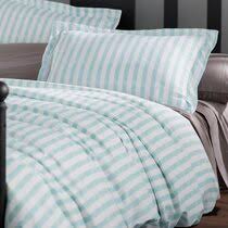There's something utterly exquisite about the feeling of waking up in a crisp new set of sheets. Blue Striped Bedding You Ll Love In 2021 Wayfair