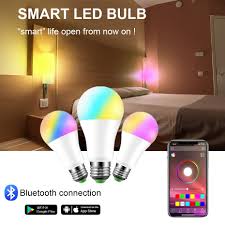 B22 E27 Smart Bulb 220v Led Light Dimmable Bluetooth Led Rgb Bulb Wifi Brightness Dimming Bulb 15w Warm Cold White Lamp D4 Led Bulbs Tubes Aliexpress