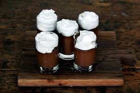 Chocolate Pots De Creme Stovetop Method No Water Bath Alexandra S Kitchen Recipe Pot De Creme Chocolate Pots Chocolate Custard