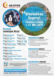 Check spelling or type a new query. Rekrutmen Guru Dan Staf As Syifa Boarding School Idn Paperplane